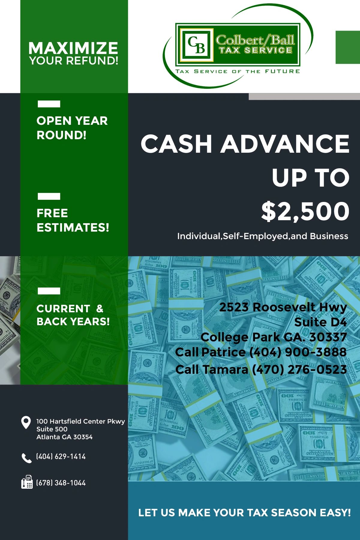 Colbert/Ball Tax Services in Atlanta, GA