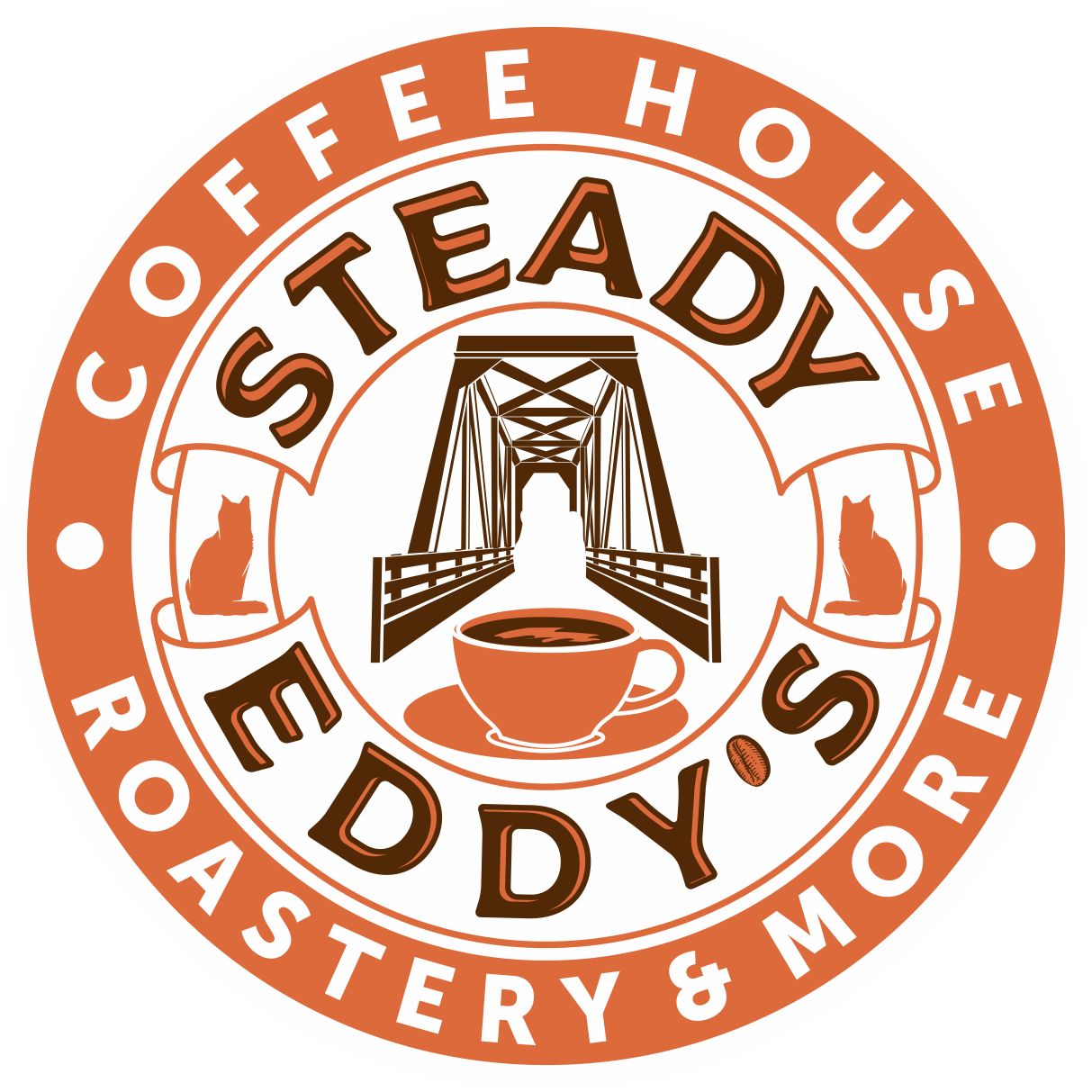Steady Eddy's Coffee House in Winters, CA