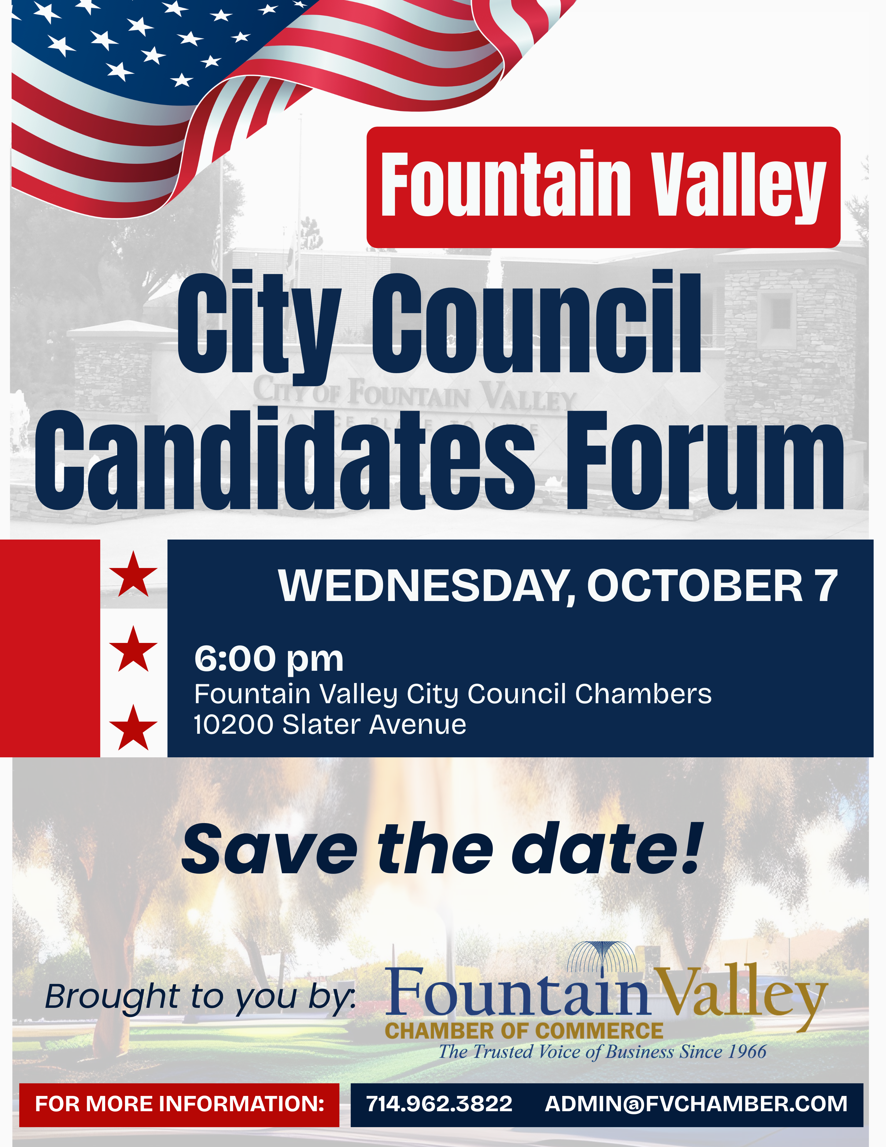 Fountain Valley Chamber of Commerce in Fountain Valley, CA