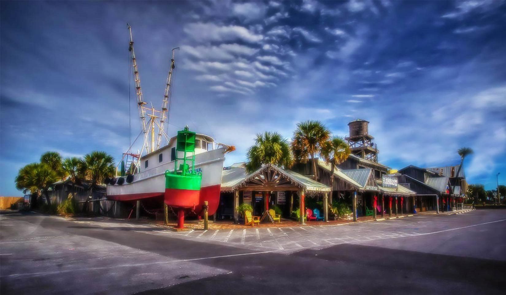 Flounder's Chowder House in Gulf Breeze, FL