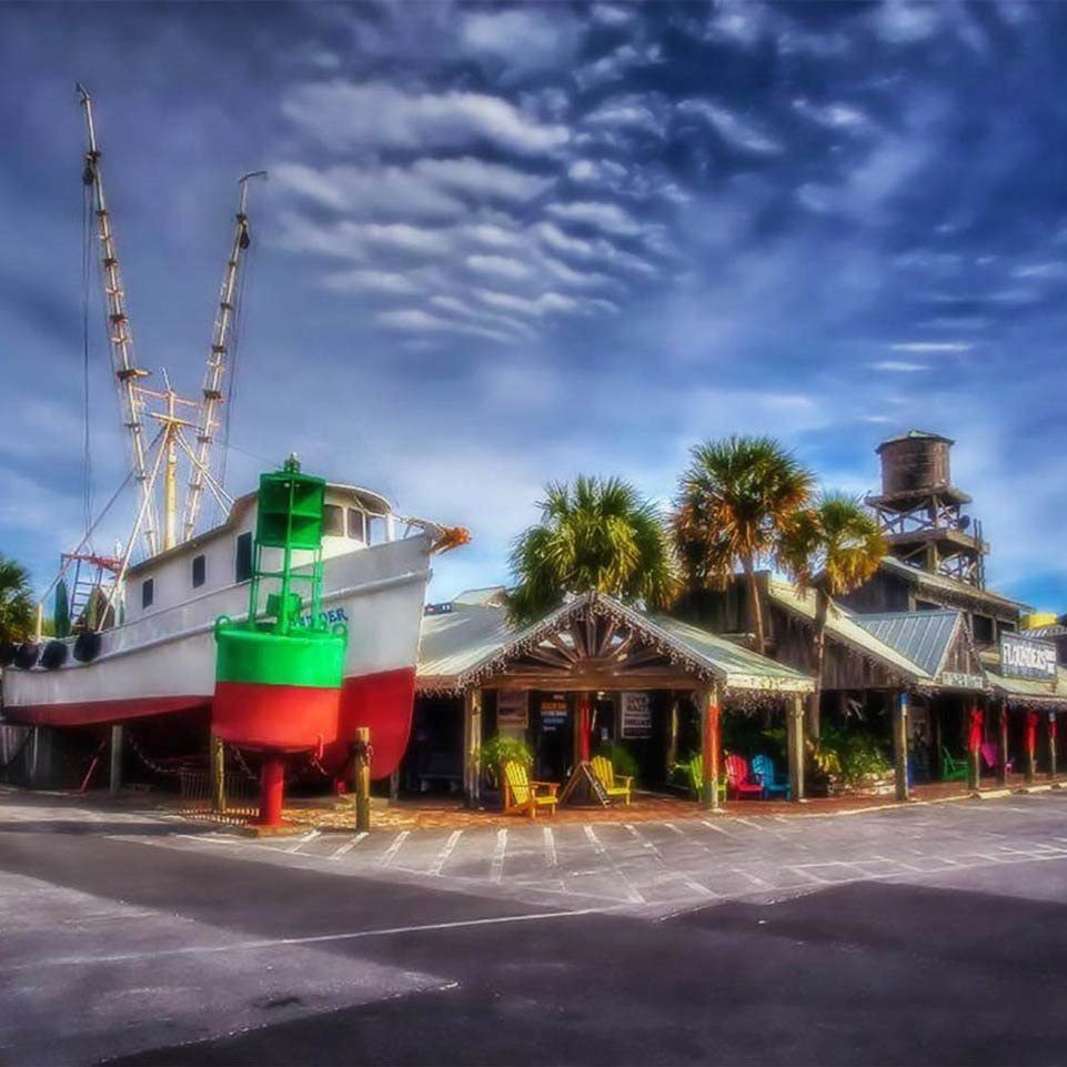 Flounder's Chowder House in Gulf Breeze, FL (2)