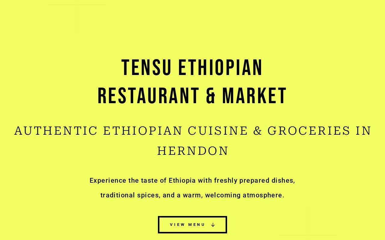 Tensu Ethiopian Restaurant & Market in Herndon, VA (3)