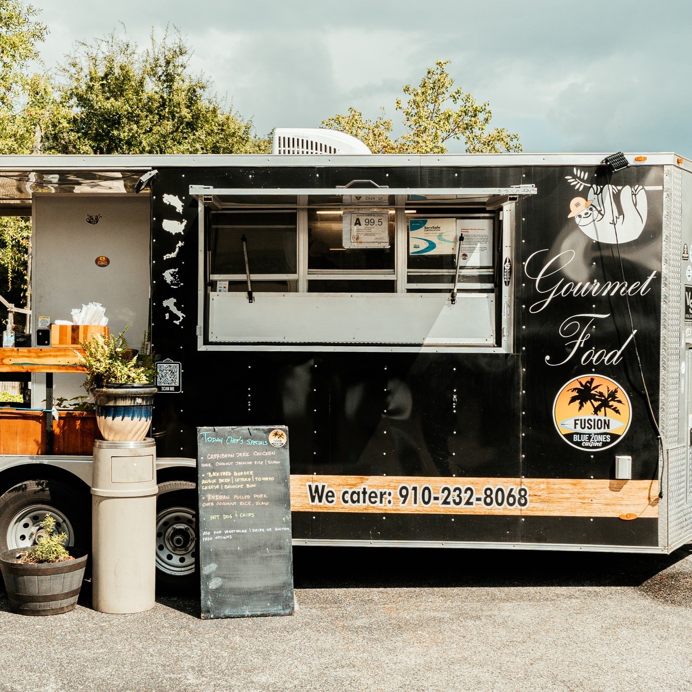 Fusion Blue Bistro | Restaurant, Catering, Special Events, Food Truck in Holly Ridge, NC (5)