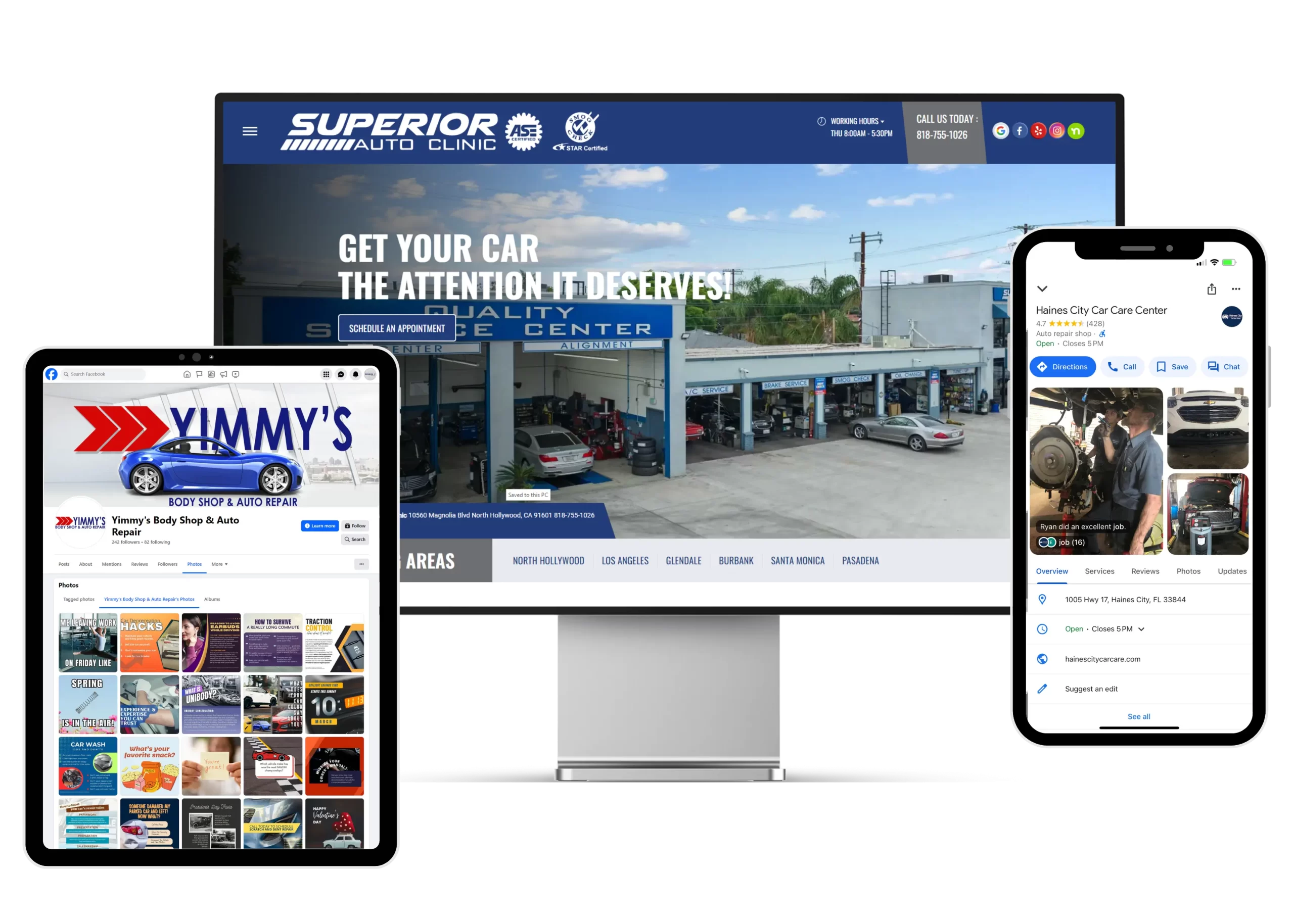 Pit Stop Car Care & Exhaust in Cary, NC (3)