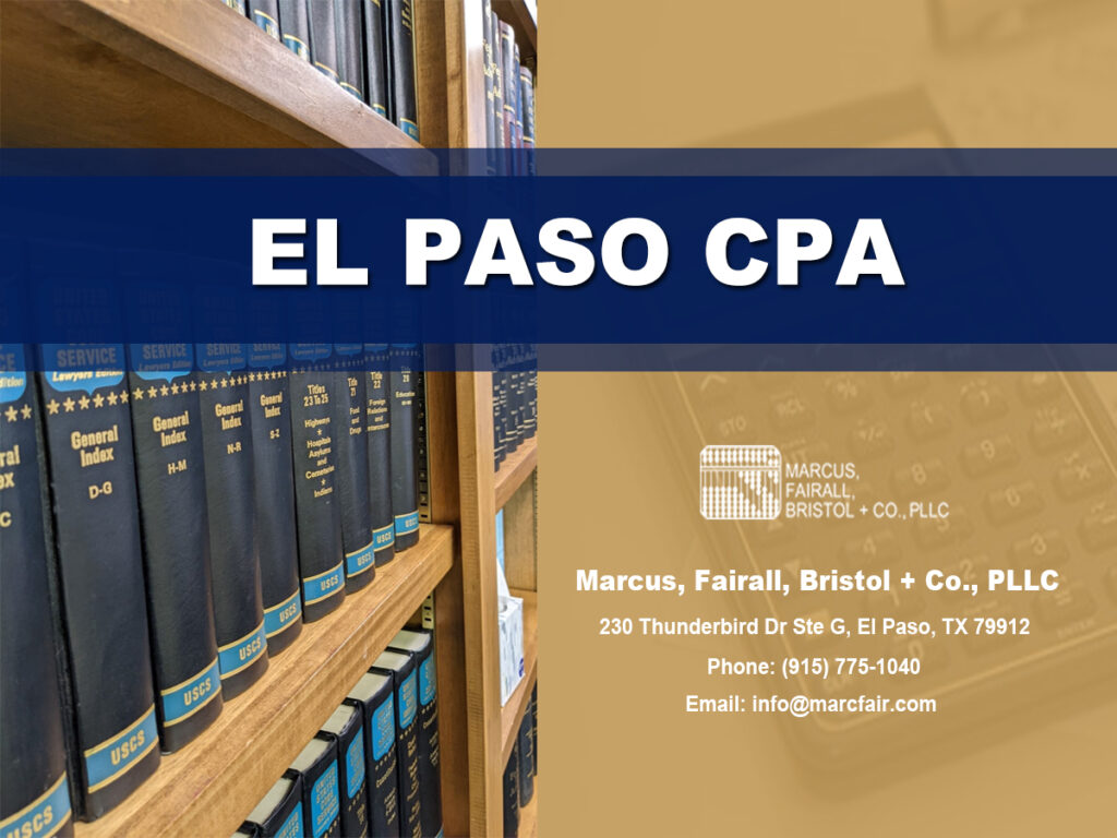 Marcus, Fairall, Bristol + Co., PLLC in El Paso, TX (2)