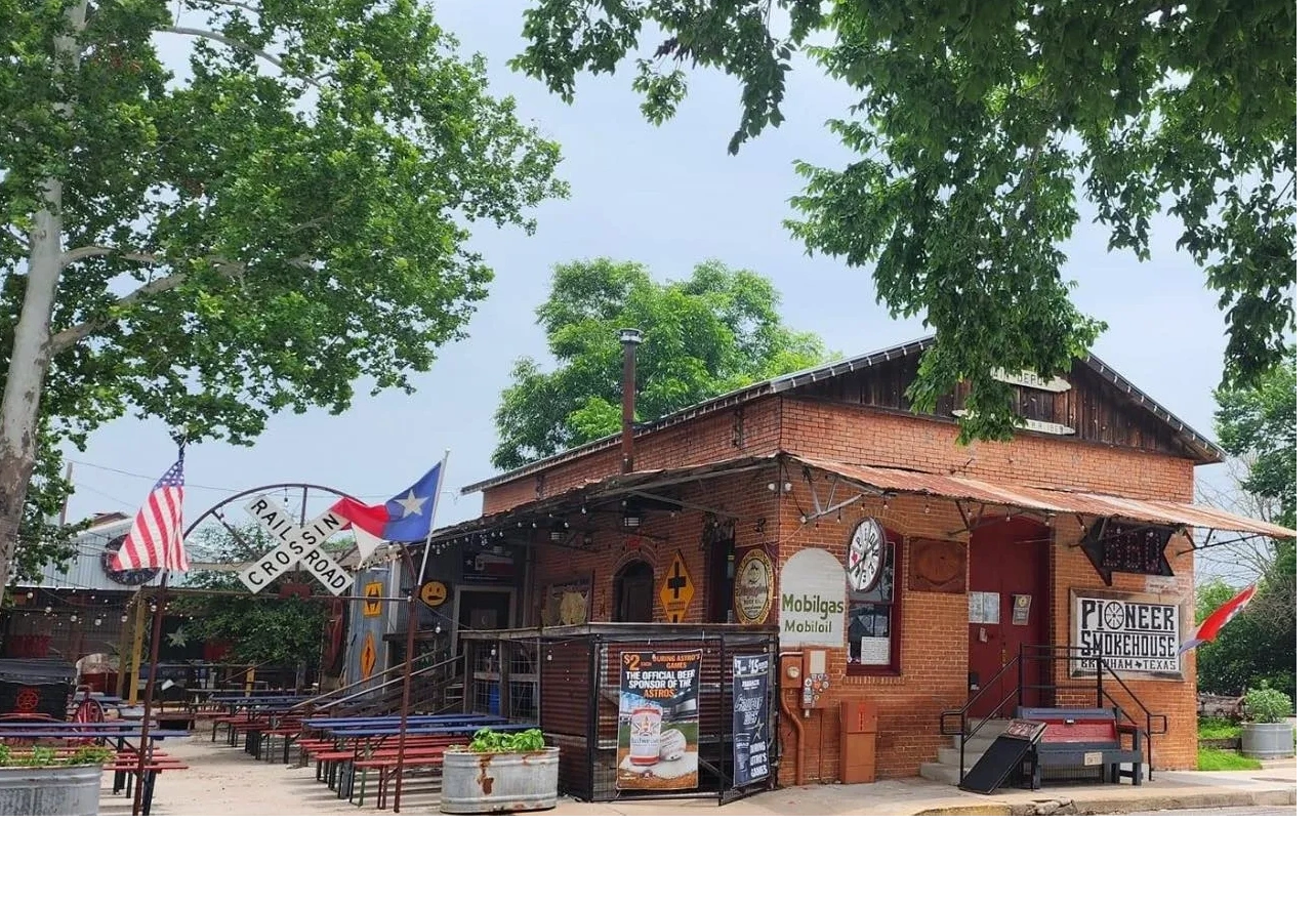 Pioneer Smokehouse in Brenham, TX