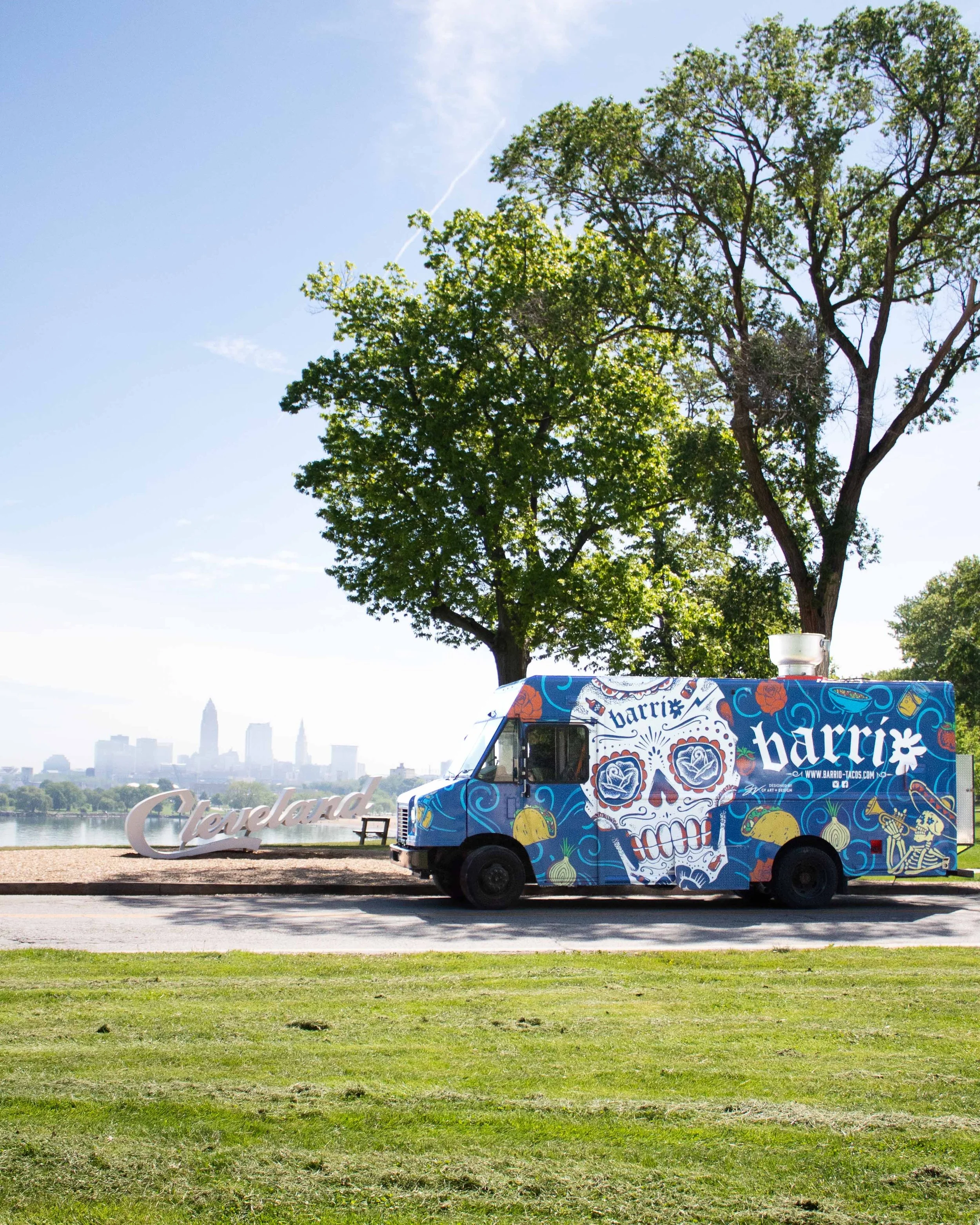 Lakewood Truck Park in Lakewood, OH