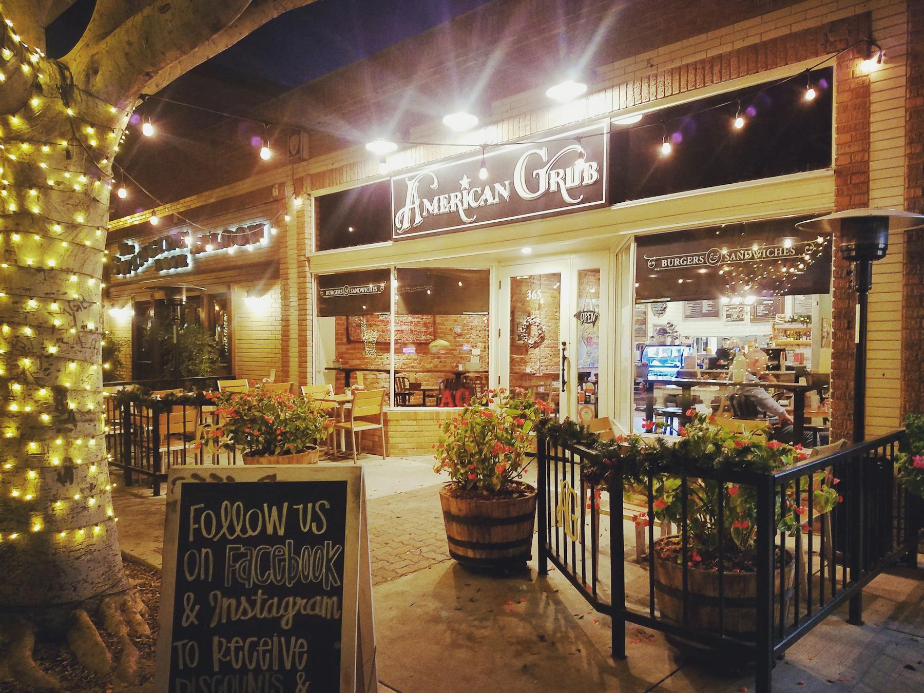 American Grub in Tustin, CA