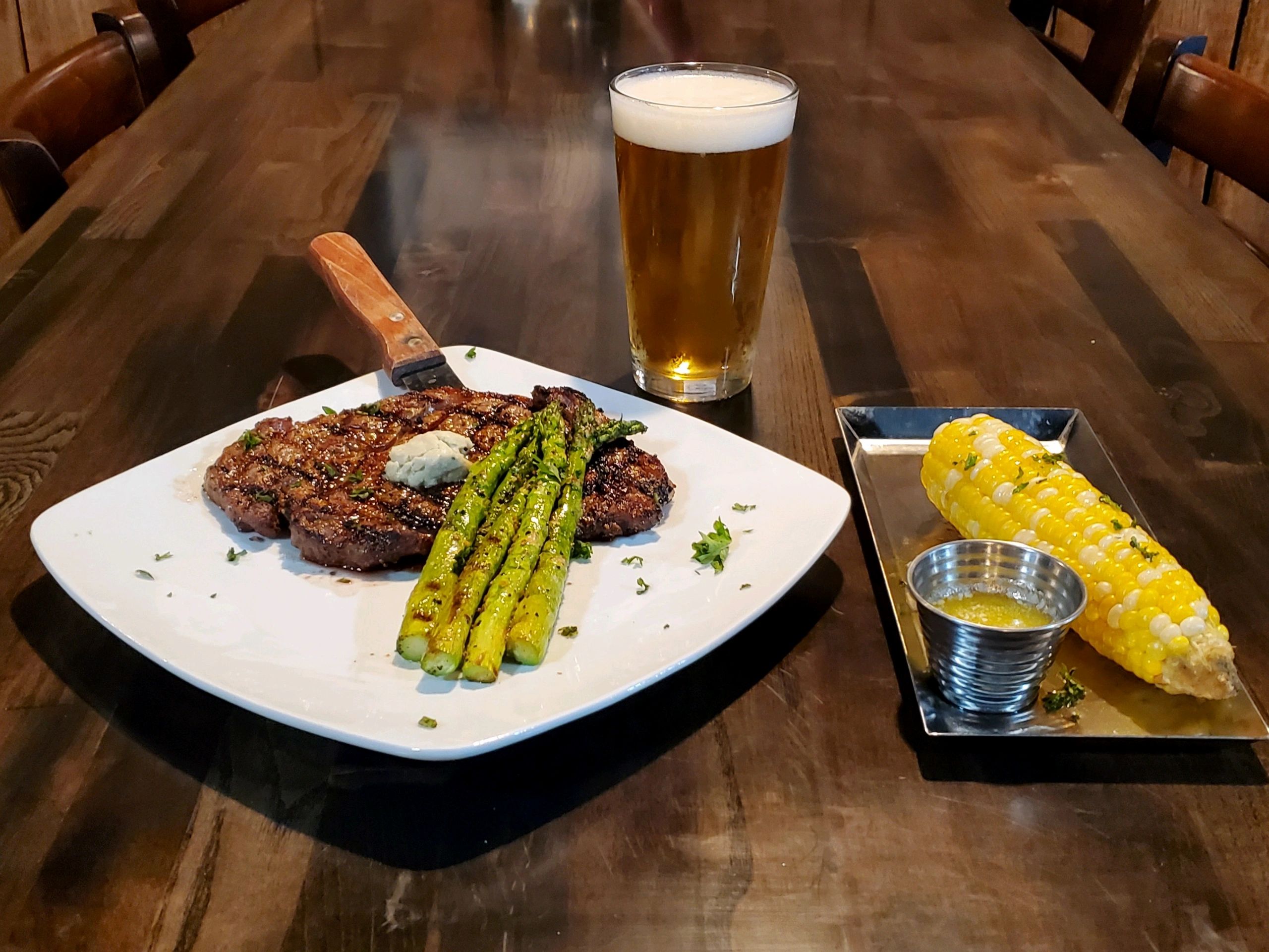 Block & Brew in Knightstown, IN