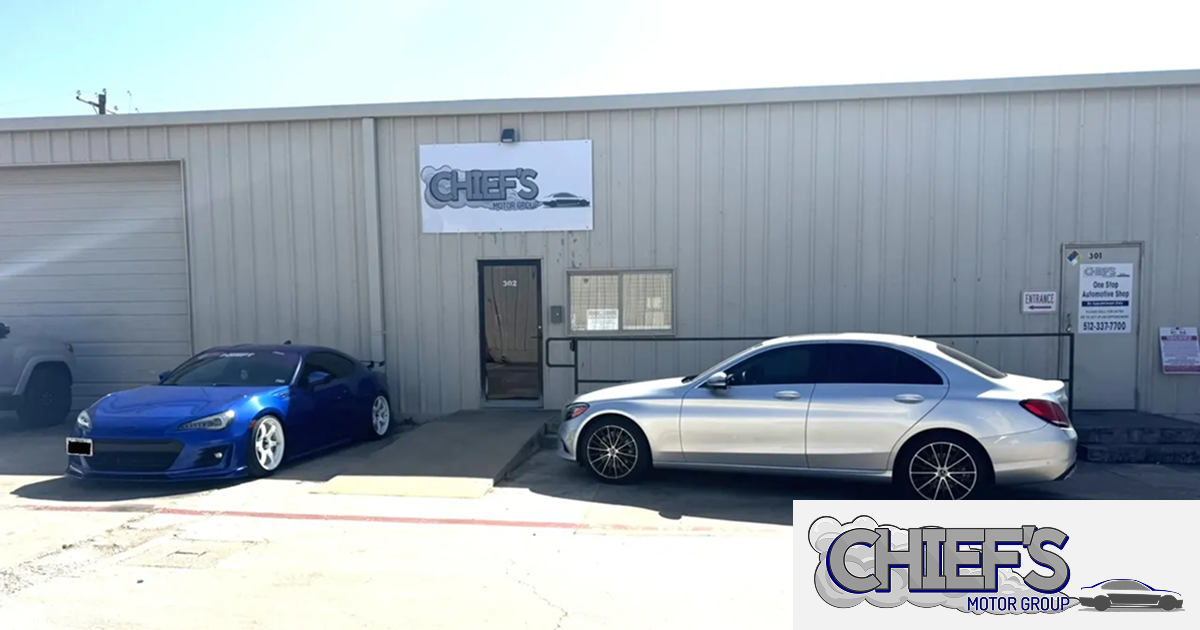 Chief's Motor Group in Leander, TX