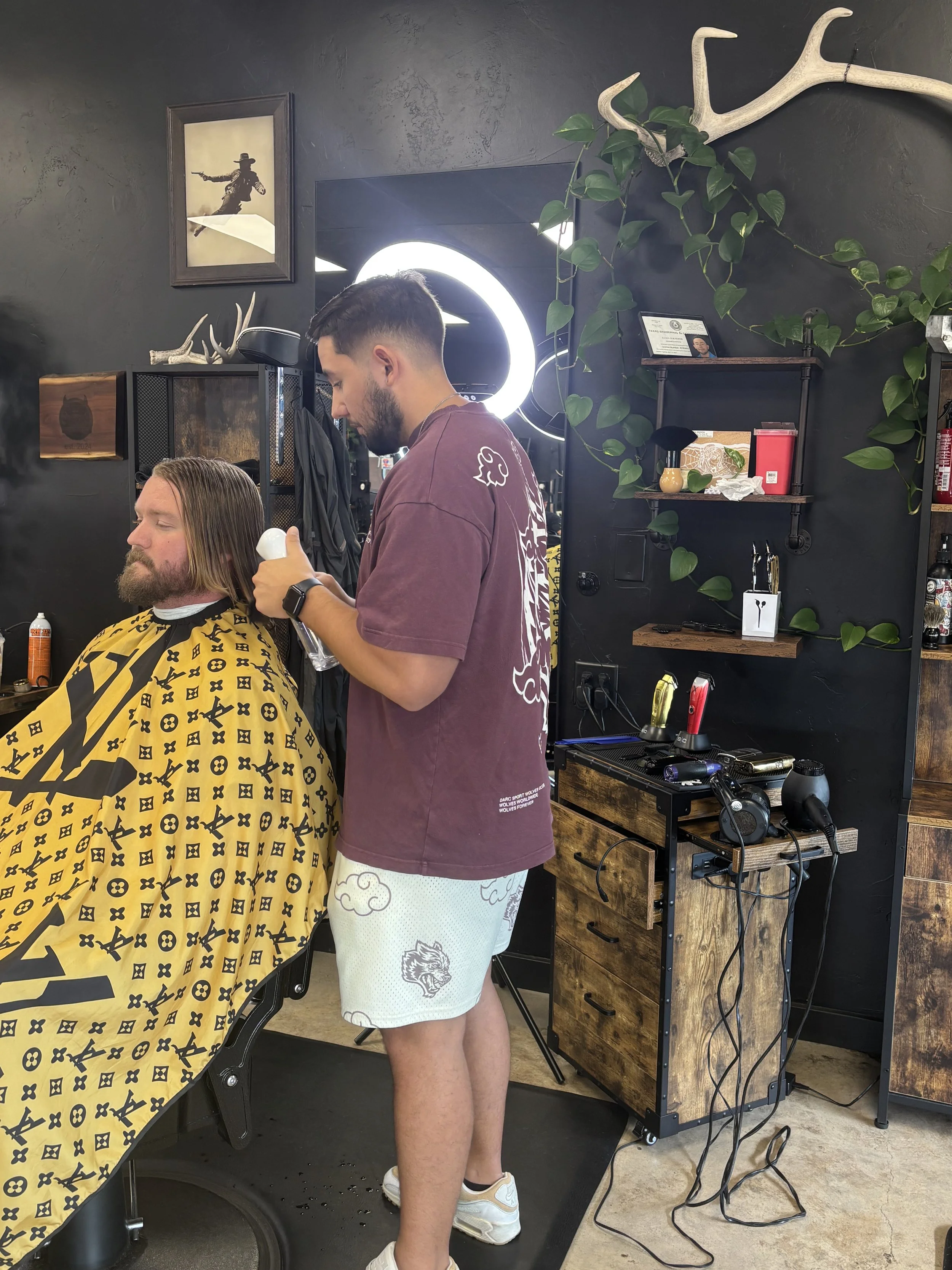 The Bearded Buck Barbershop in Amarillo, TX (2)