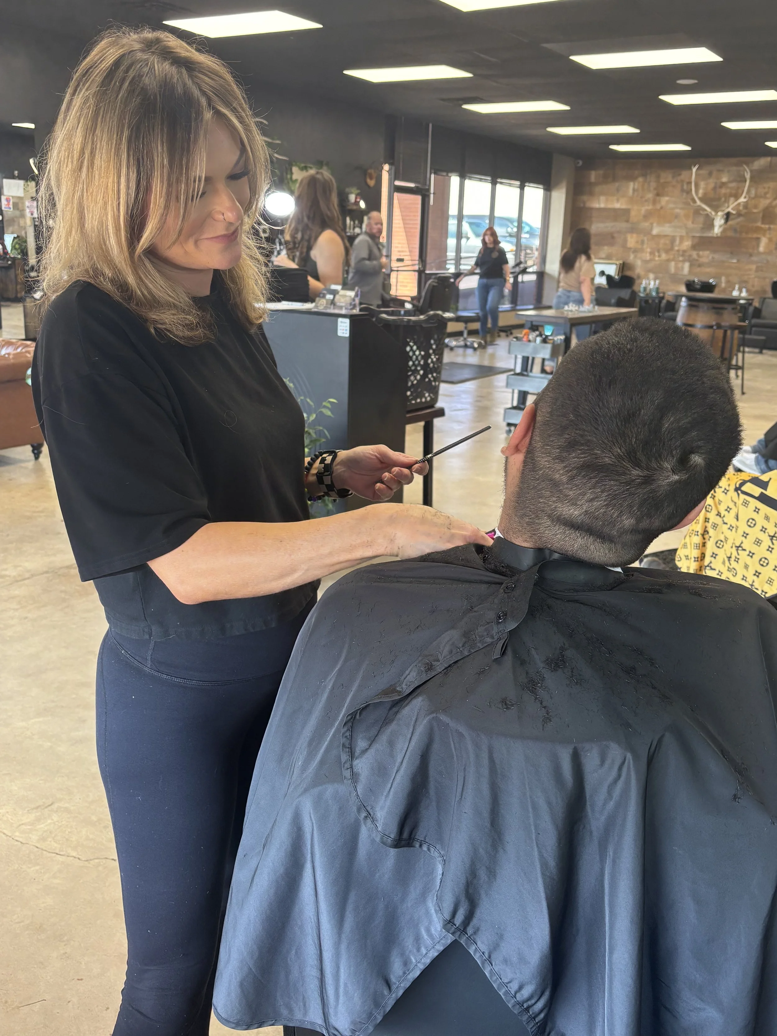 The Bearded Buck Barbershop in Amarillo, TX (3)