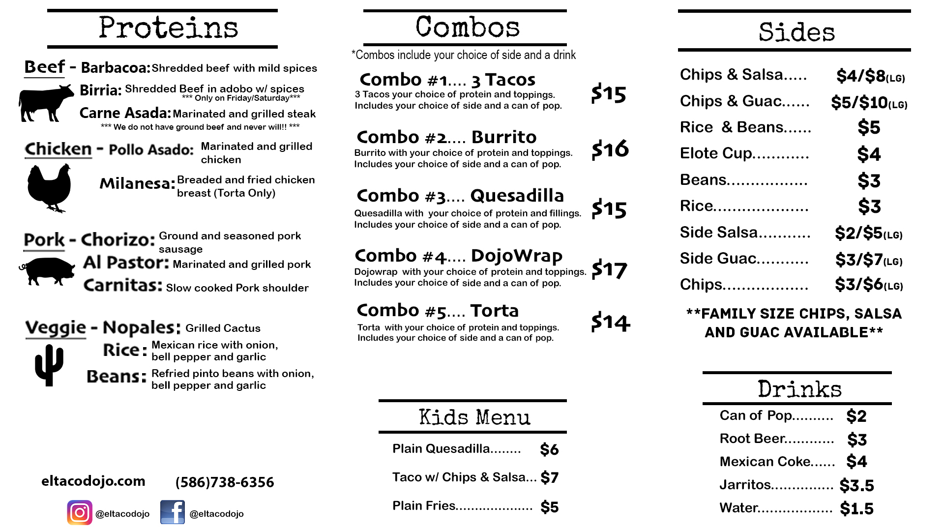 El Taco Dojo in Clinton Township, MI (2)