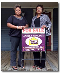 Cooper & Associates Real Estate in Rocky Mount, NC