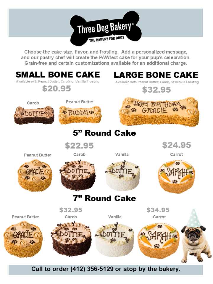 Three Dog Bakery in Sewickley, PA