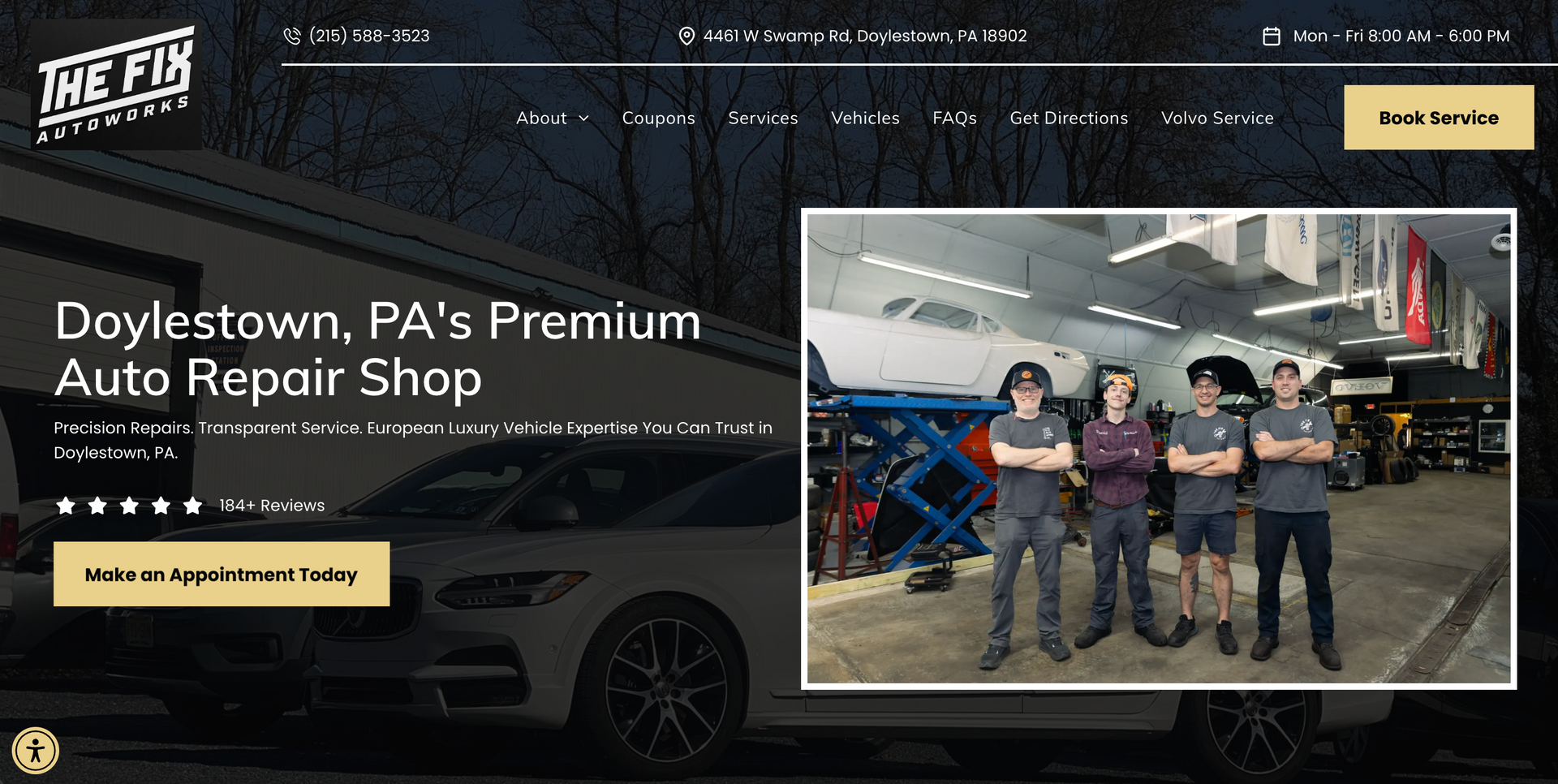 The Fix Autoworks Inc in Doylestown, PA