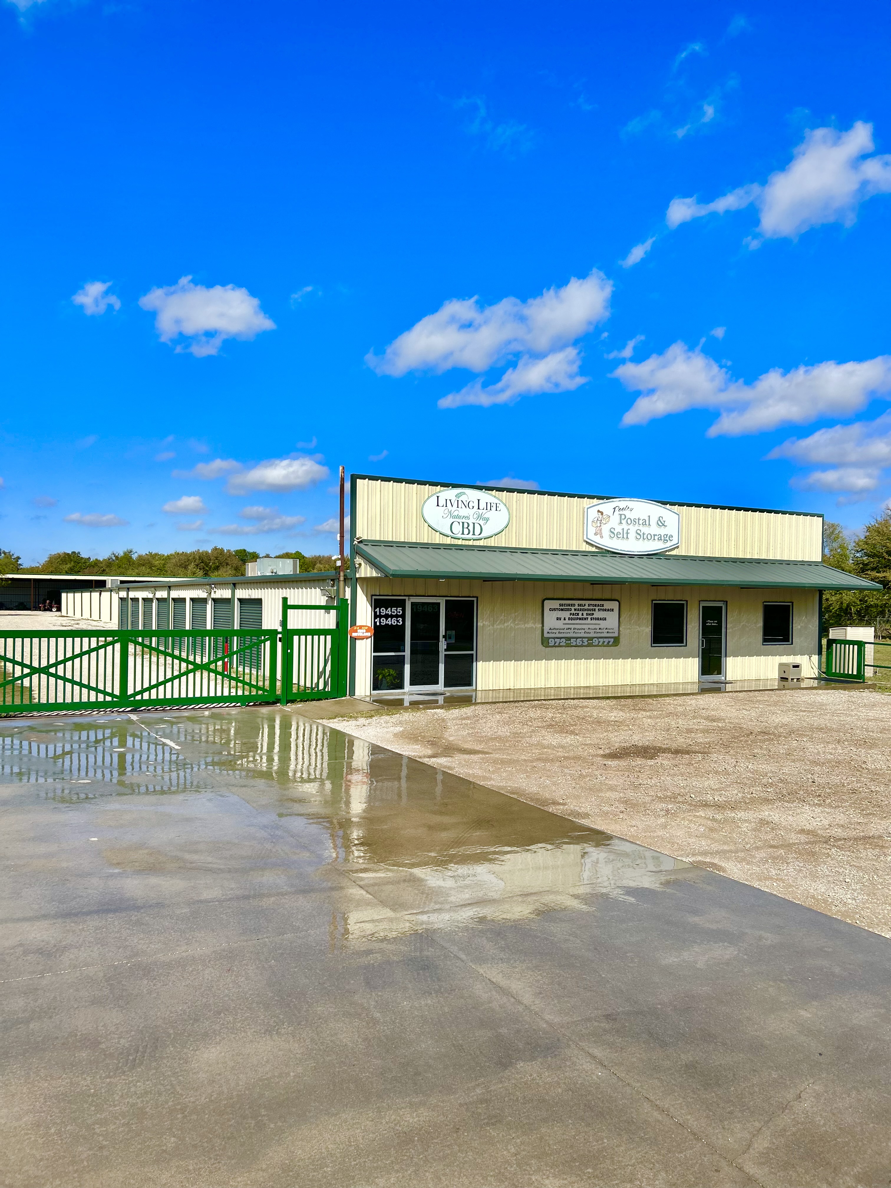 Poetry Postal and Self Storage in Terrell, TX (3)