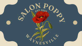 Salon Poppy in Waynesville, NC (2)