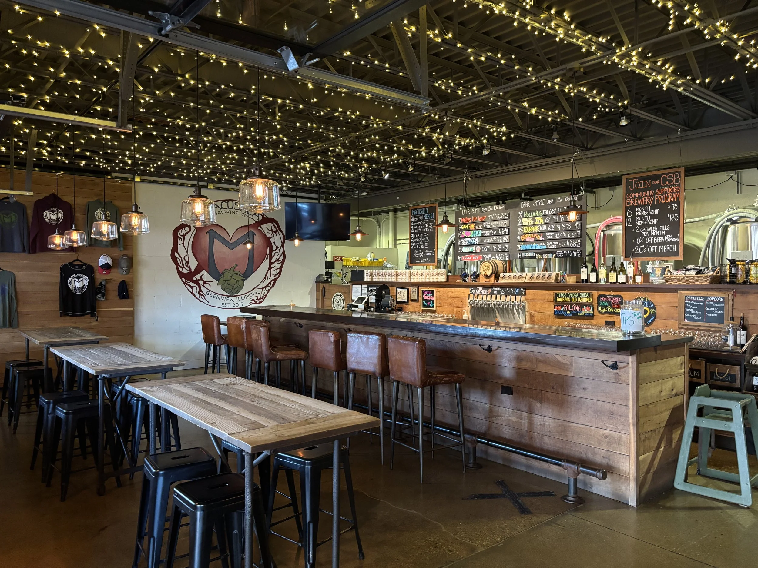 Macushla Brewing Co. in Glenview, IL (3)