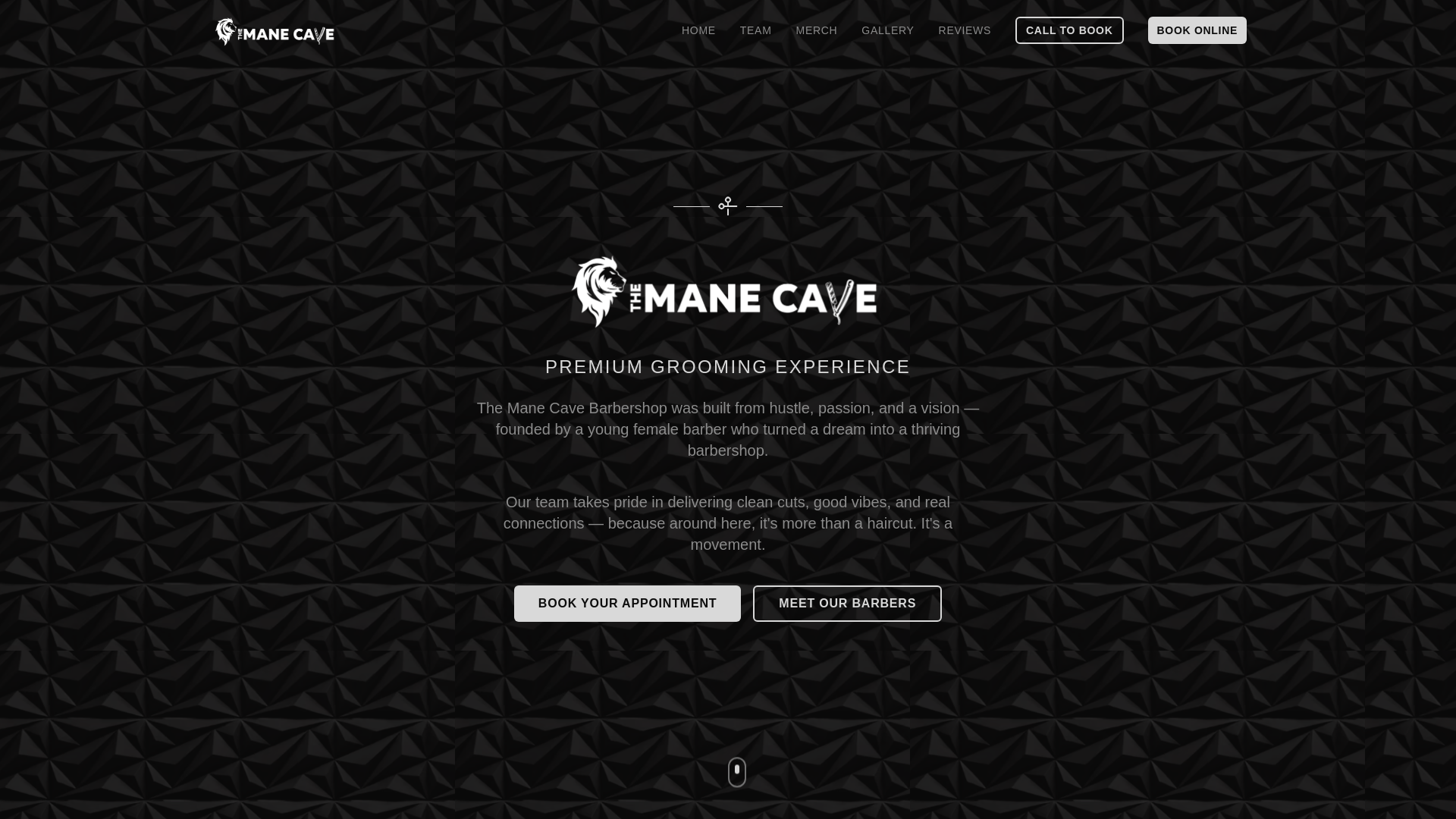 The Mane Cave Barbershop in Lubbock, TX