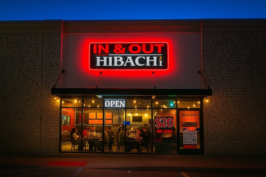 In & Out Hibachi in Sterling Heights, MI (6)