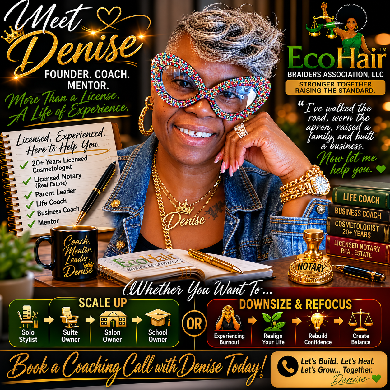 ecoHair Braiders Association, LLC. in Coachella, CA