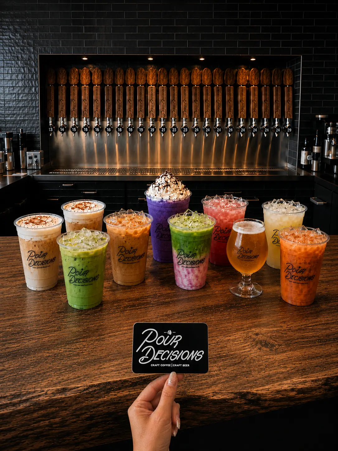 Pour Decisions Craft Coffee | Craft Beer in Fremont, CA