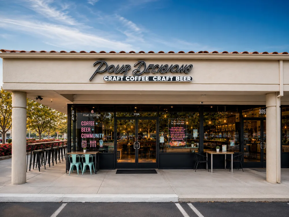 Pour Decisions Craft Coffee | Craft Beer in Fremont, CA (4)