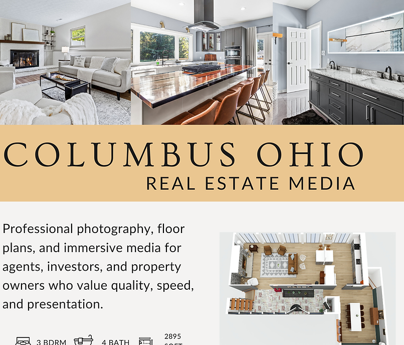Honey N Brown Real Estate Photography in Brice, OH