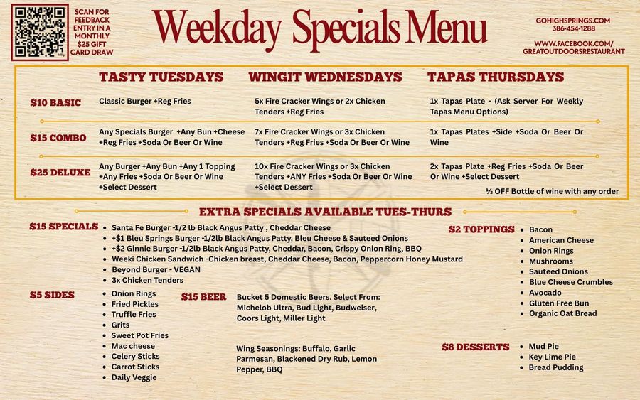 Great Outdoors Restaurant in High Springs, FL (5)