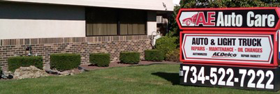 AE Auto Care in Livonia, MI (2)