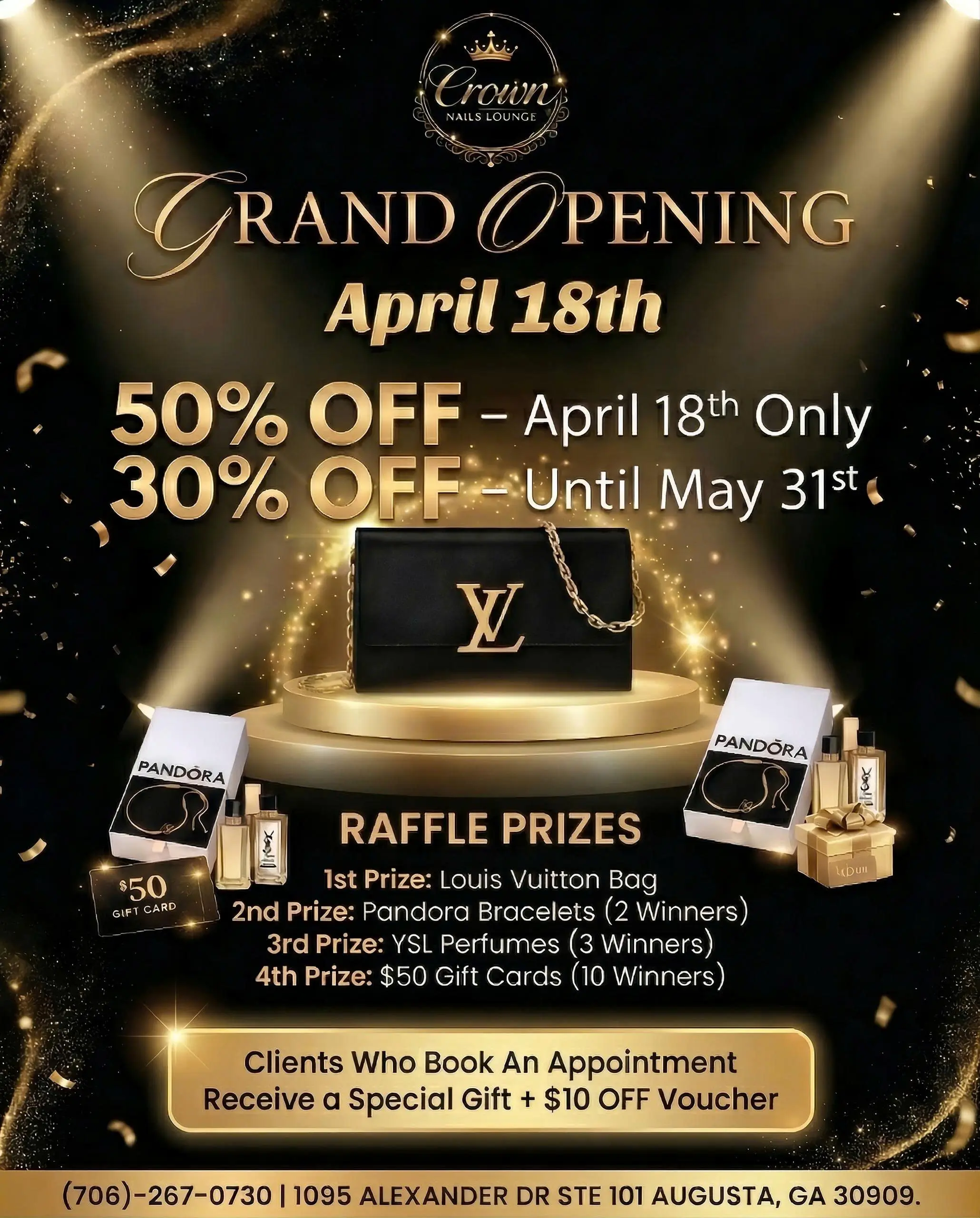 Crown Nails Lounge in Augusta, GA (2)