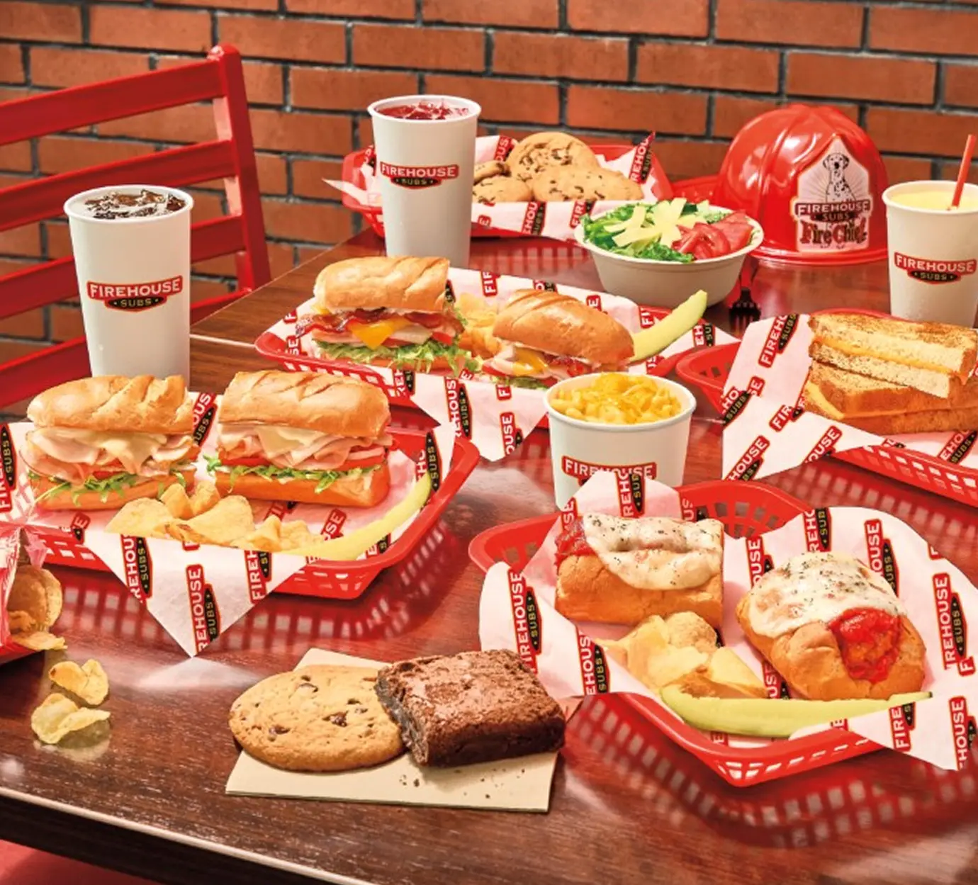 Firehouse Subs West Bend Center in West Bend, WI (3)