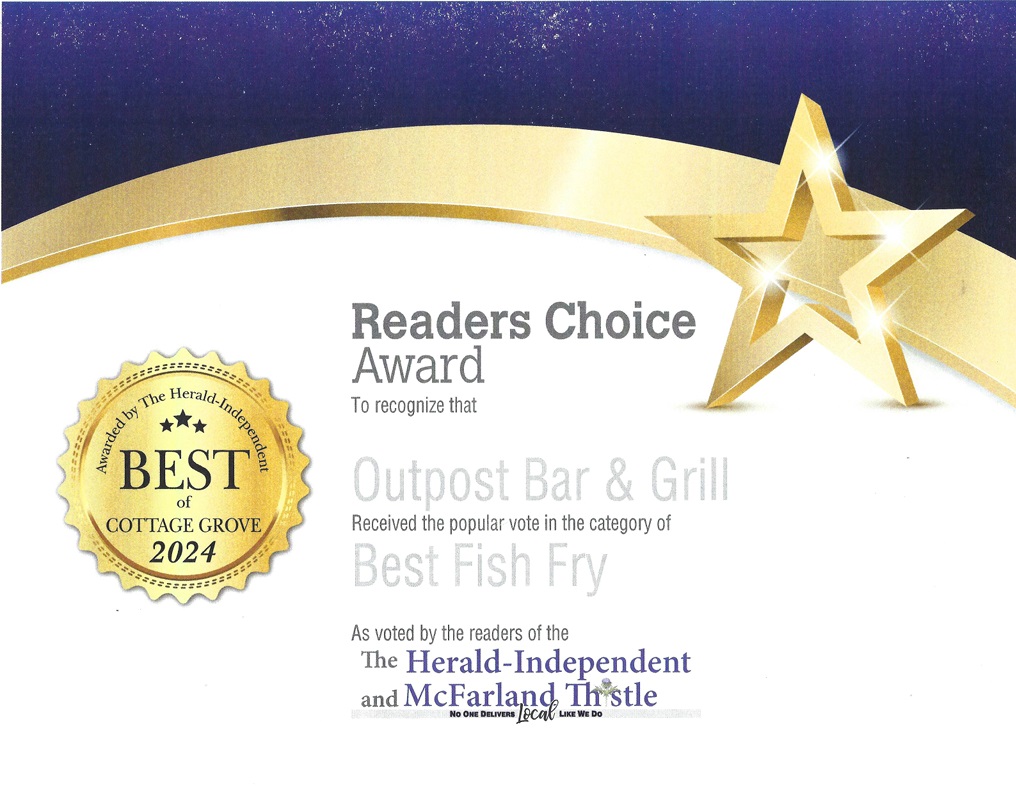 Outpost Bar and Grill in Cottage Grove, WI