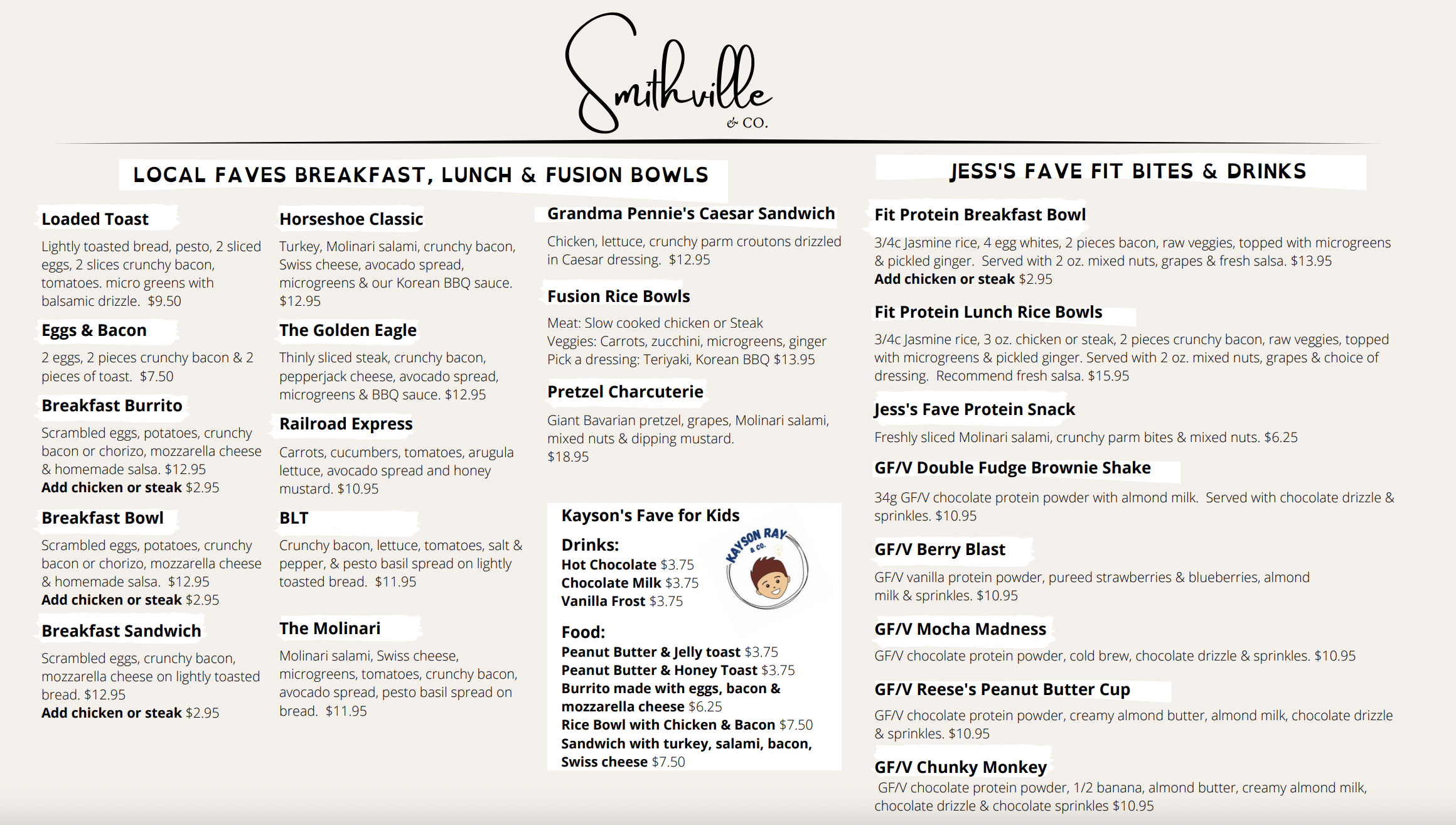 Smithville & Co in Loomis, CA