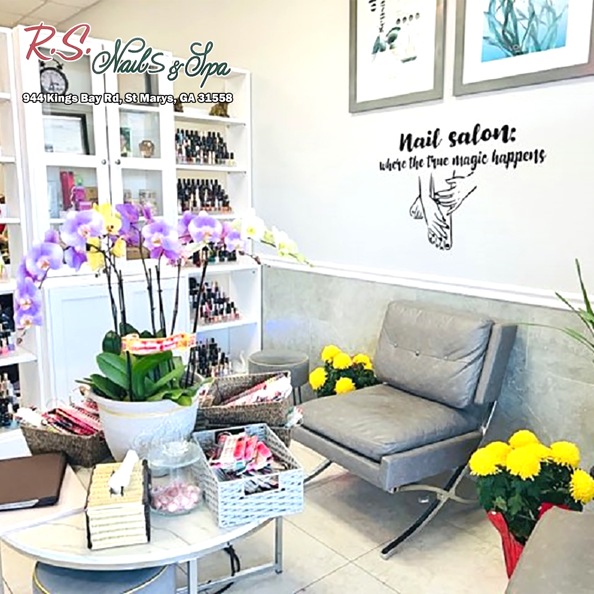 R S Nails & Spa in St Marys, GA