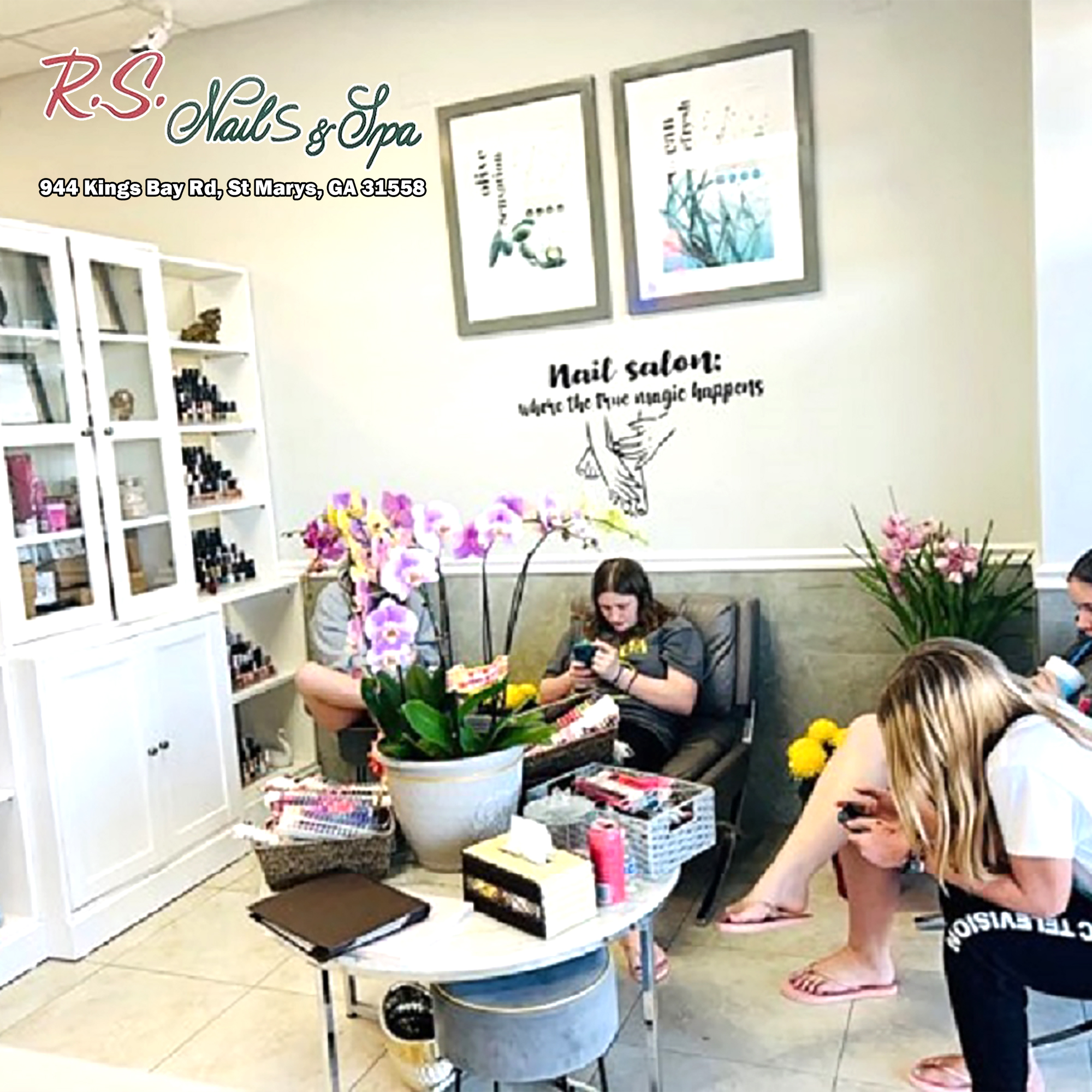 R S Nails & Spa in St Marys, GA (4)
