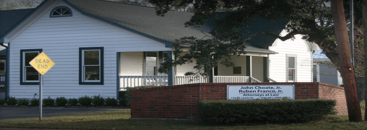 Law Office of John Choate, Jr. in Conroe, TX (2)