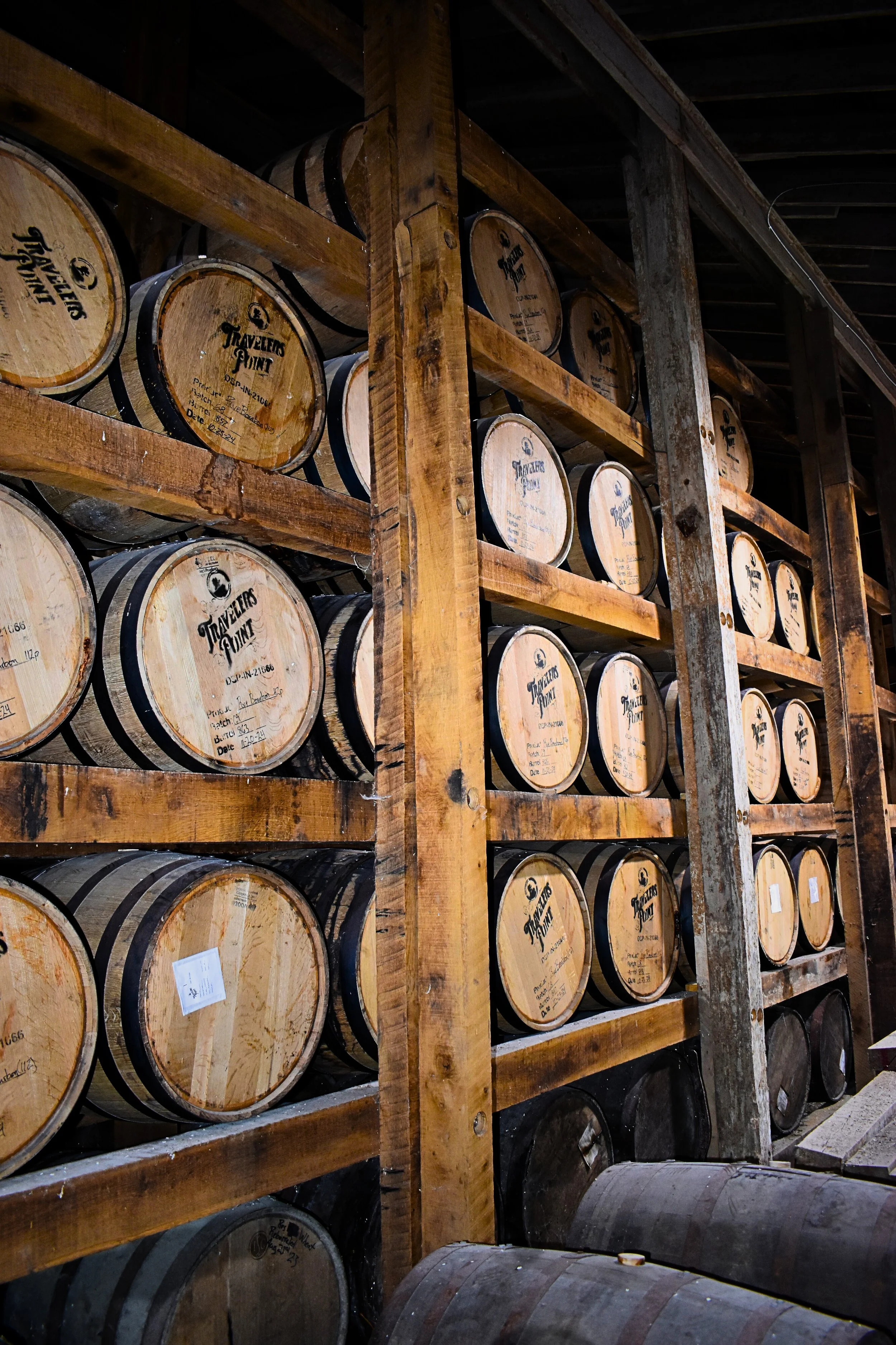 Travelers Point Distillery in Kirklin, IN (2)