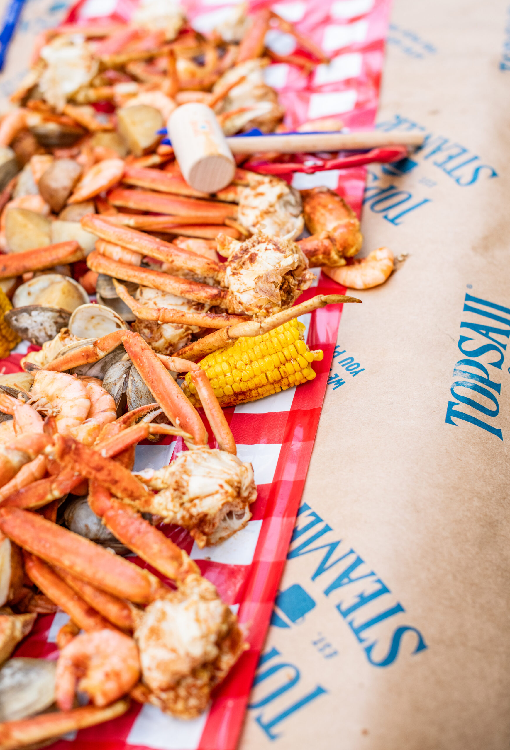Topsail Steamer Seafood in Surf City, NC