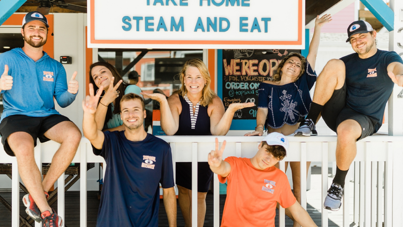 Topsail Steamer Seafood in Surf City, NC (2)