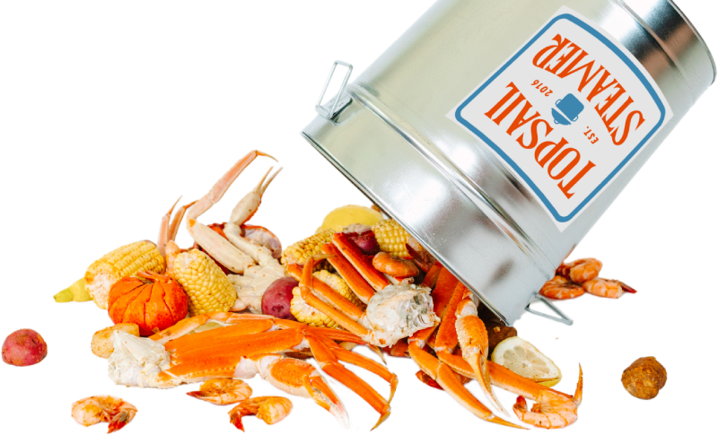 Topsail Steamer Seafood in Surf City, NC (5)