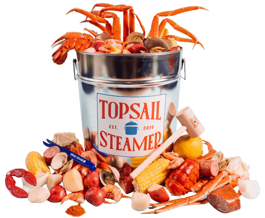 Topsail Steamer Seafood in Surf City, NC (6)