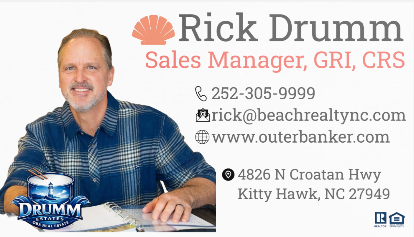 Drumm Estates, Rick Drumm at Beach Realty Outer Banks in Kitty Hawk, NC (3)