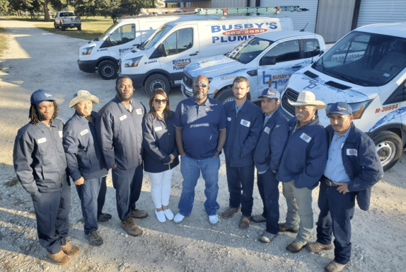 Busby's Plumbing Service of Mexia, TX in Mexia, TX (2)