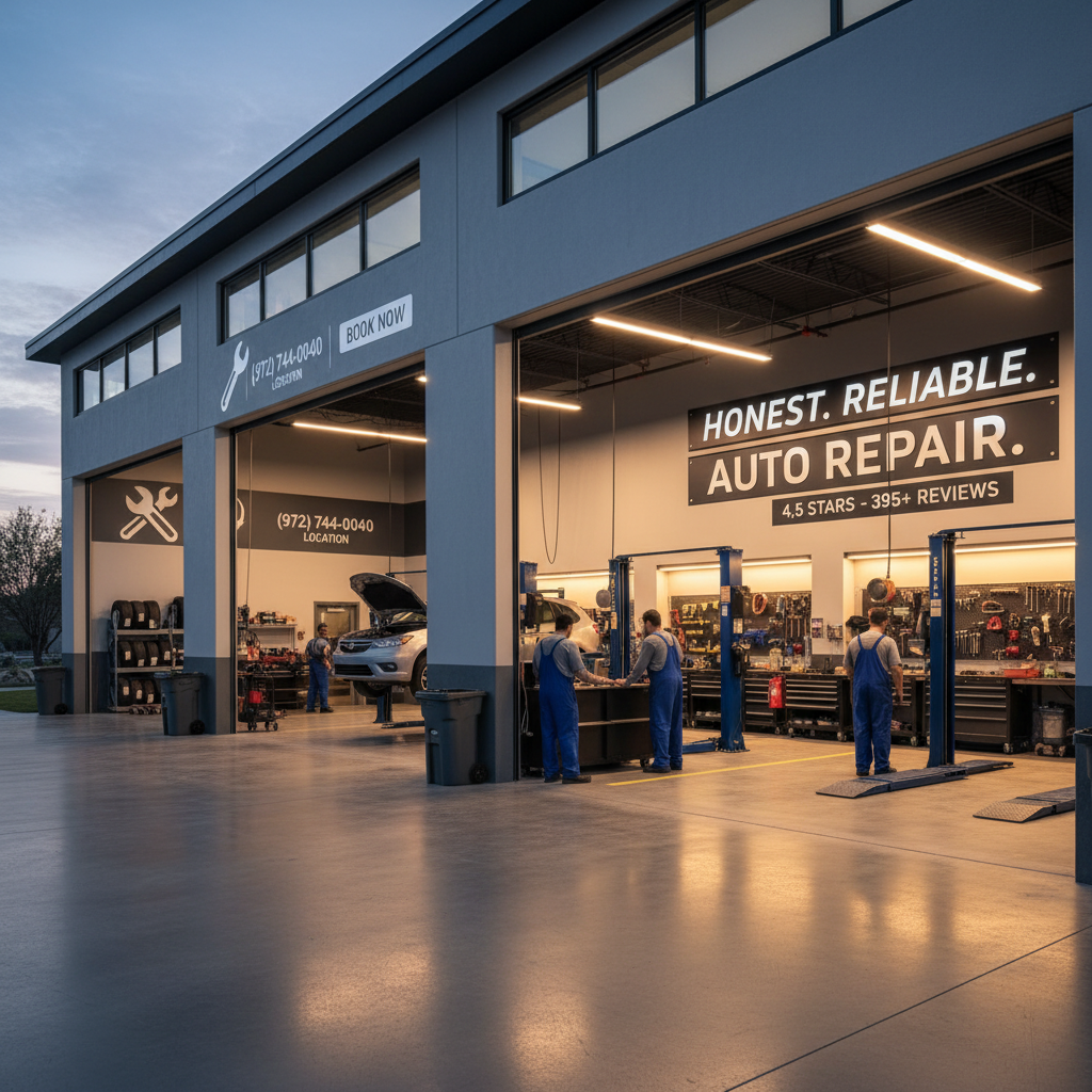 Hi Five Auto Care in Richardson, TX