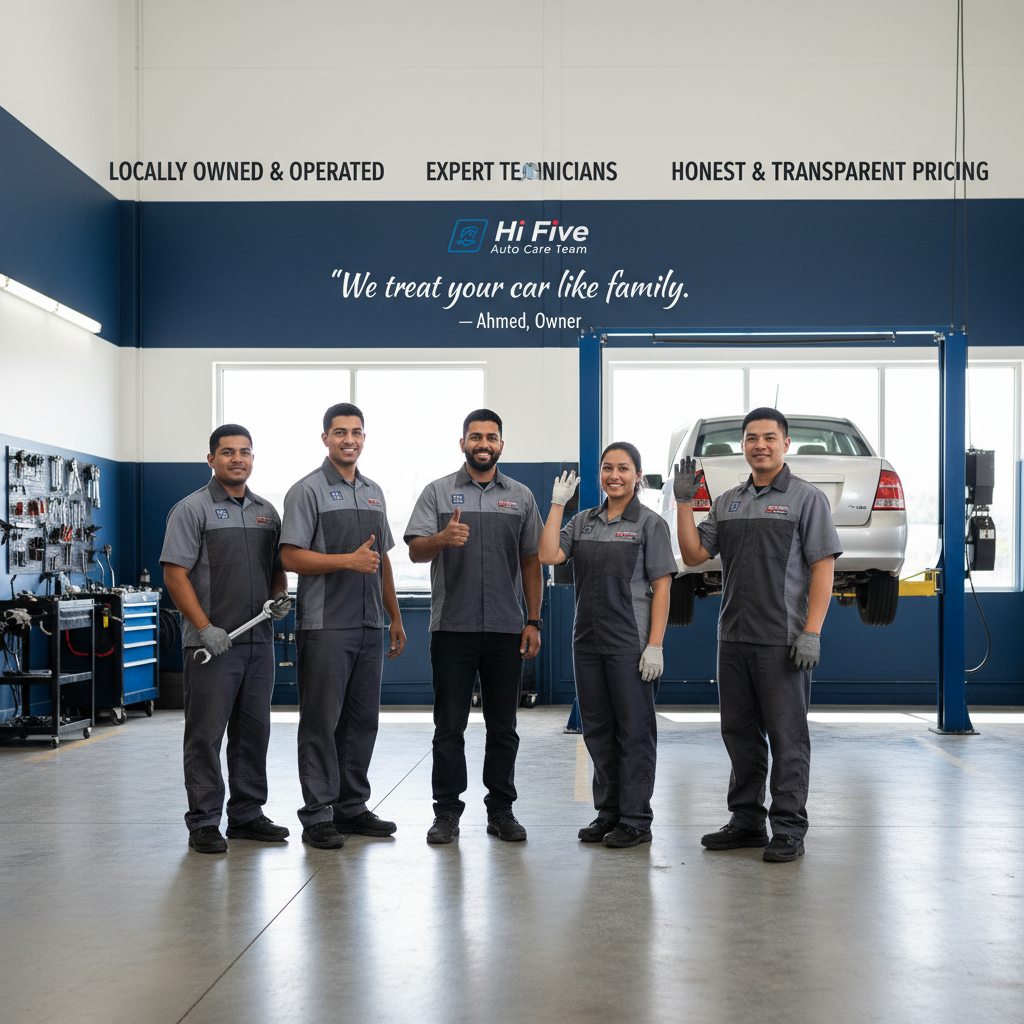 Hi Five Auto Care in Richardson, TX (2)