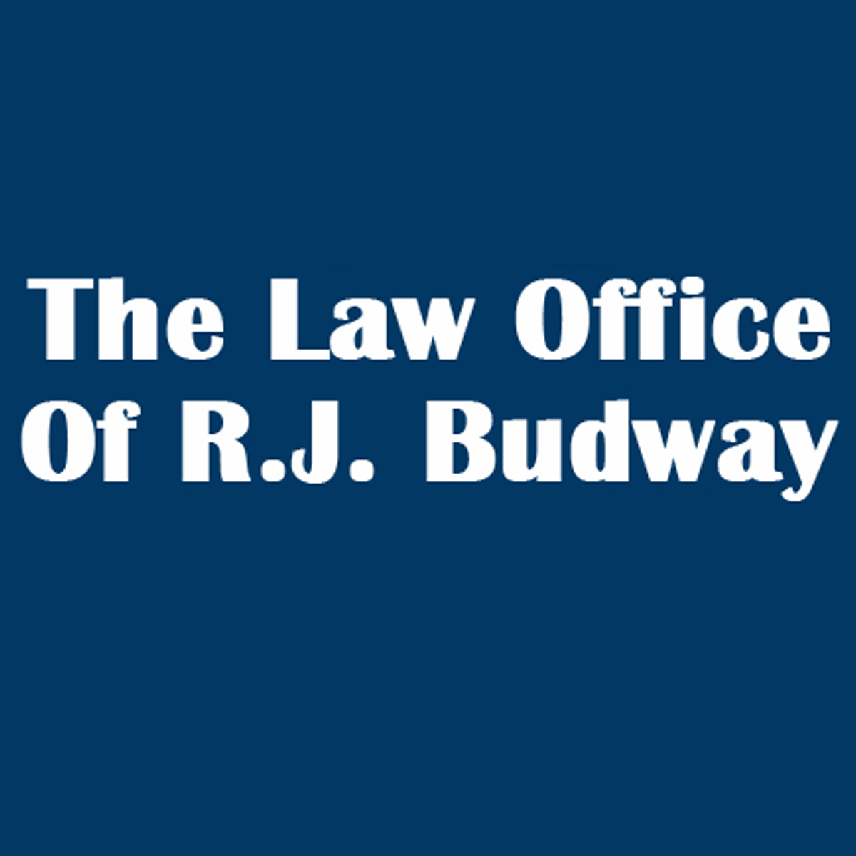 The Law Office of R. J. Budway in Sheffield, OH