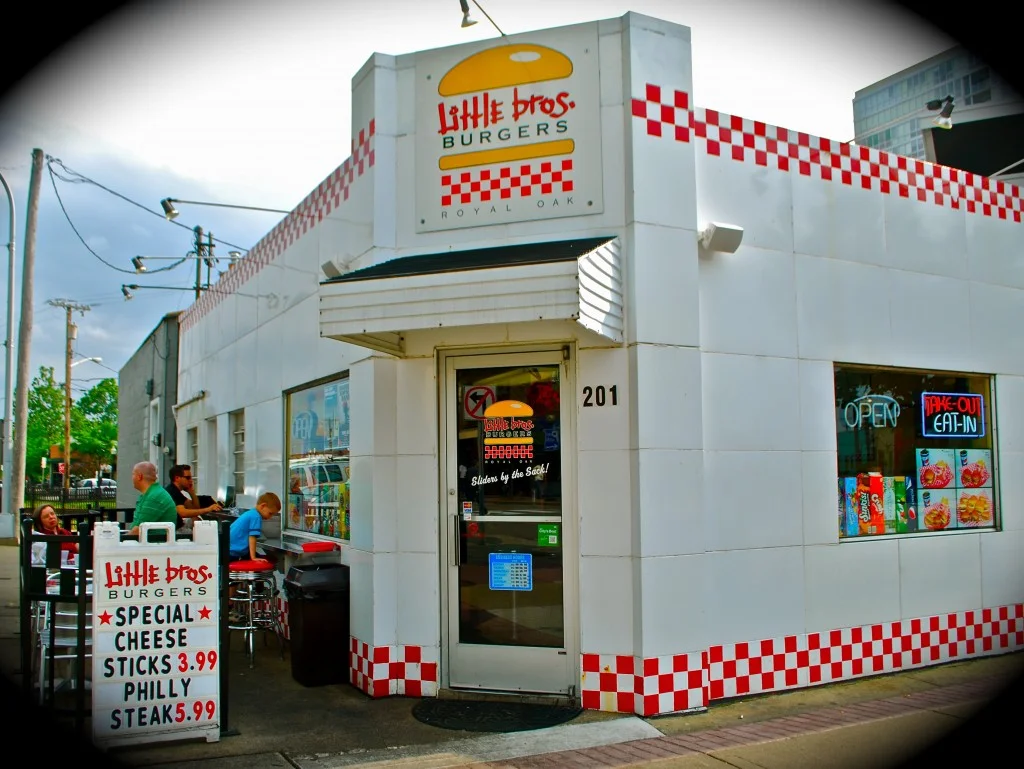 Little Brothers Burgers & Custard in St Clair Shores, MI