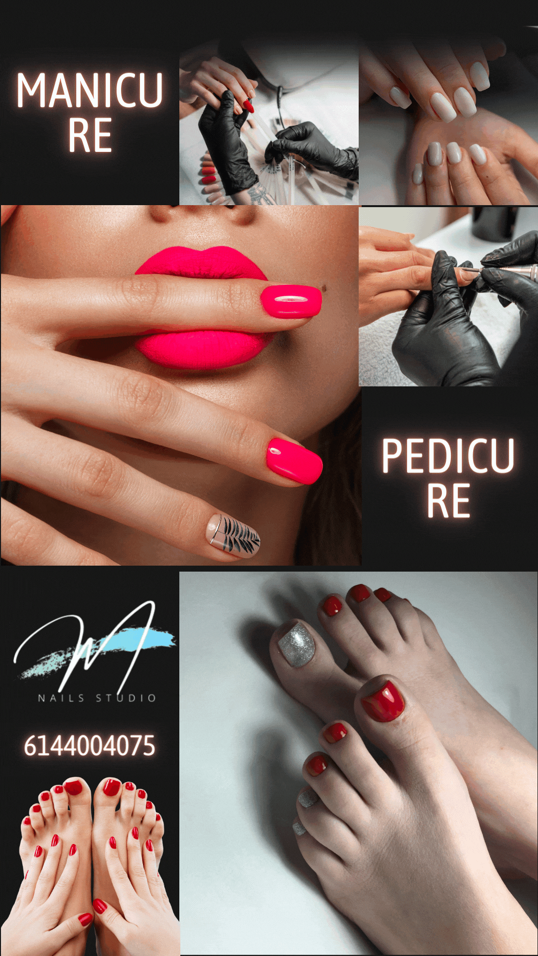 M Nails Studio in Gahanna, OH (3)